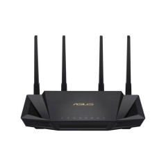ASUS RT-AX58U Wireless Router Desktop - High-Speed Wi-Fi 6 for Ultimate Gaming and Streaming Experience | Model: 4718017331333